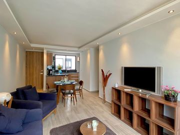 DEPARTAMENTO CON BALCON Y 2 RECAMARAS EN COLONIA ACACIAS