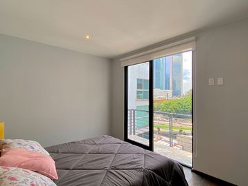 DEPARTAMENTO CON BALCON Y 2 RECAMARAS EN COLONIA ACACIAS