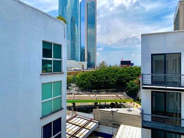 DEPARTAMENTO CON BALCON Y 2 RECAMARAS EN COLONIA ACACIAS