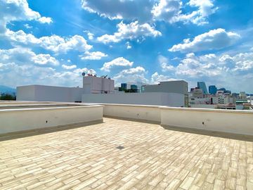 DEPARTAMENTO CON BALCON Y 2 RECAMARAS EN COLONIA ACACIAS