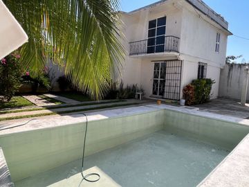 Casa de 3 recamaras y alberca en Barra Vieja Acapulco