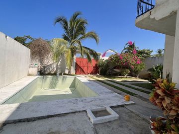 Casa de 3 recamaras y alberca en Barra Vieja Acapulco