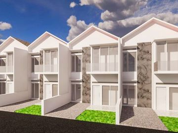 Dijual Townhouse Baru di Jalan Pendidikan Jakabaring Dekat OPI Mall