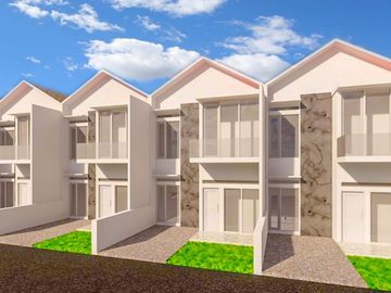 Dijual Townhouse Baru di Jalan Pendidikan Jakabaring Dekat OPI Mall