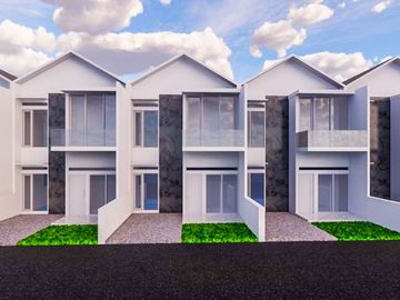 Dijual Townhouse Baru di Jalan Pendidikan Jakabaring Dekat OPI Mall