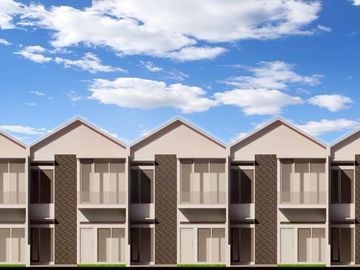 Dijual Townhouse Baru di Jalan Pendidikan Jakabaring Dekat OPI Mall