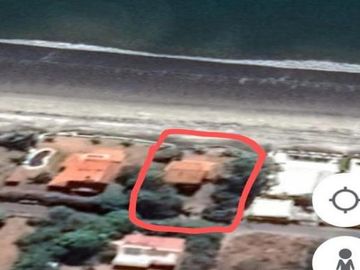 CASA FRENTE AL MAR PLAYA MALIBU GORGONA