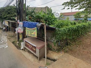 Lahan Srategis Cocok Bangun Usaha di Tepi Jalan Dekat Tol Sawangan