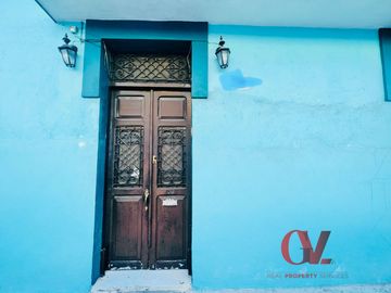 CASA PARA RENOVAR EN EL CORAZON DEL CENTRO DE MERIDA