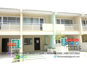 Townhouse For Sale Near Gen. Trias Drive Neuville Townhomes Tanza