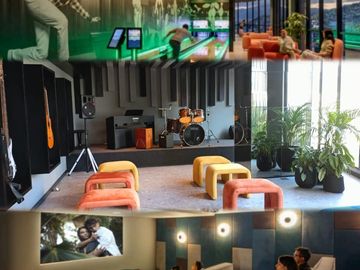DEPARTAMENTO DE DOS HABITACIONES EN EL PISO 9