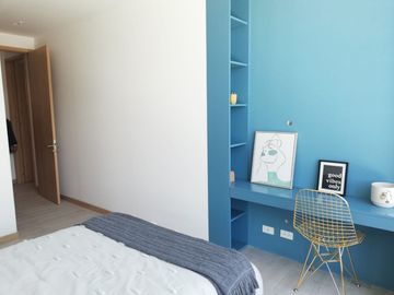 DEPARTAMENTO DE DOS HABITACIONES EN EL PISO 9