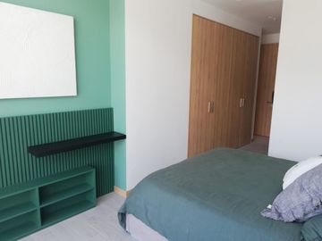 DEPARTAMENTO DE DOS HABITACIONES EN EL PISO 9