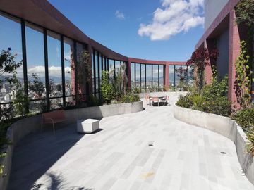 DEPARTAMENTO DE DOS HABITACIONES EN EL PISO 9