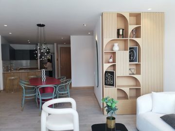 DEPARTAMENTO DE DOS HABITACIONES EN EL PISO 9