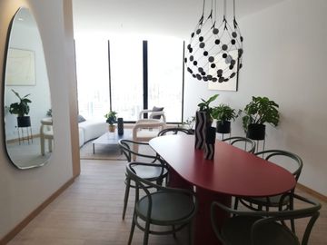DEPARTAMENTO DE DOS HABITACIONES EN EL PISO 9
