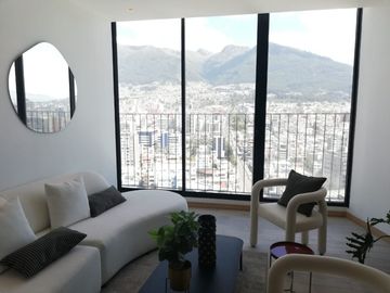 DEPARTAMENTO DE DOS HABITACIONES EN EL PISO 9