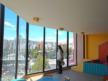 DEPARTAMENTO DE DOS HABITACIONES EN EL PISO 9