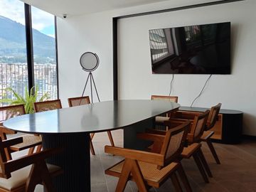 DEPARTAMENTO DE DOS HABITACIONES EN EL PISO 9
