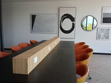 DEPARTAMENTO DE DOS HABITACIONES EN EL PISO 9