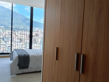 DEPARTAMENTO DE DOS HABITACIONES EN EL PISO 9