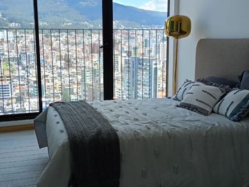 DEPARTAMENTO DE DOS HABITACIONES EN EL PISO 9