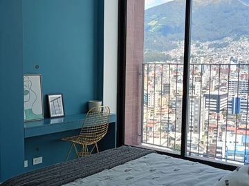 DEPARTAMENTO DE DOS HABITACIONES EN EL PISO 9
