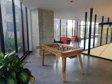 DEPARTAMENTO DE DOS HABITACIONES EN EL PISO 9