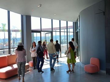 DEPARTAMENTO DE DOS HABITACIONES EN EL PISO 9