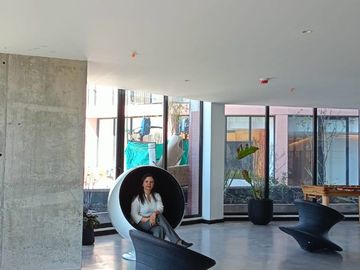 DEPARTAMENTO DE DOS HABITACIONES EN EL PISO 9