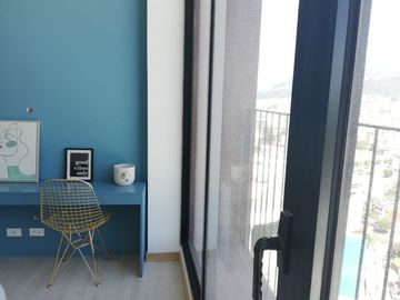 DEPARTAMENTO DE DOS HABITACIONES EN EL PISO 9