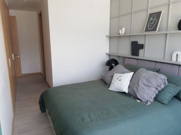 DEPARTAMENTO DE DOS HABITACIONES EN EL PISO 9