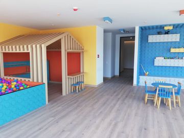 DEPARTAMENTO DE DOS HABITACIONES EN EL PISO 9