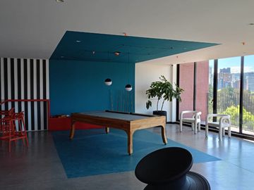 DEPARTAMENTO DE DOS HABITACIONES EN EL PISO 9