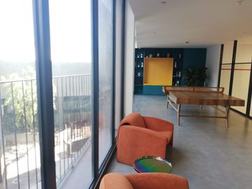 DEPARTAMENTO DE DOS HABITACIONES EN EL PISO 9