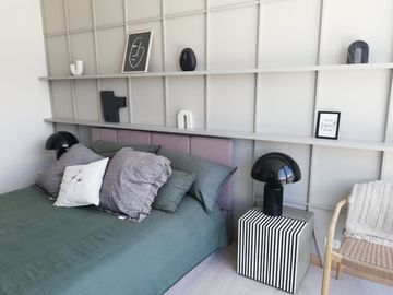 DEPARTAMENTO DE DOS HABITACIONES EN EL PISO 9