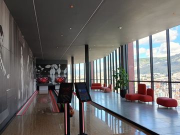 DEPARTAMENTO DE DOS HABITACIONES EN EL PISO 9