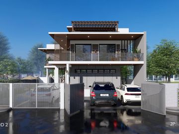 Pre-selling Private Hot Spring Resort in Los Baños, Laguna - Corner lot