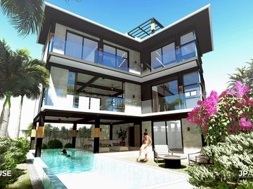 Brand New Modern Private Hot Spring Resort in Lakewood, Los Baños, Laguna