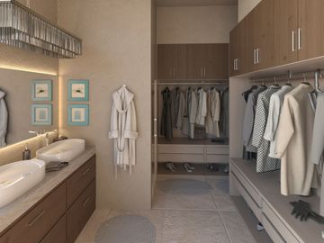Casa de 1 planta con 3 rec y estudio en Magnolia Residencial Sn Miguel d Allende