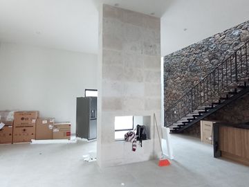 Casa de 1 planta con 3 rec y estudio en Magnolia Residencial Sn Miguel d Allende