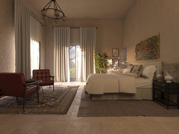Casa de 1 planta con 3 rec y estudio en Magnolia Residencial Sn Miguel d Allende