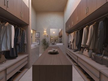 Casa de 1 planta con 3 rec y estudio en Magnolia Residencial Sn Miguel d Allende