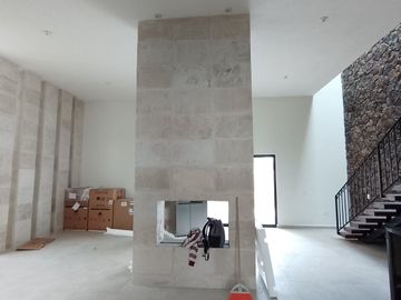 Casa de 1 planta con 3 rec y estudio en Magnolia Residencial Sn Miguel d Allende
