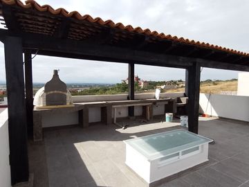 Casa de 1 planta con 3 rec y estudio en Magnolia Residencial Sn Miguel d Allende