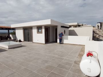 Casa de 1 planta con 3 rec y estudio en Magnolia Residencial Sn Miguel d Allende