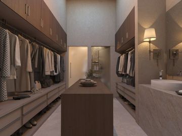 Casa de 1 planta con 3 rec y estudio en Magnolia Residencial Sn Miguel d Allende