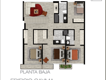 PREVENTA DEPARTAMENTO, URB. QUINTA SAMAY, CAYMA