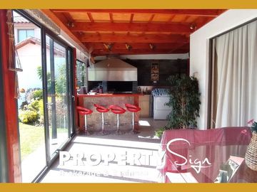 Venta Casa Quebrada De Macul Peñalolen / HC-13