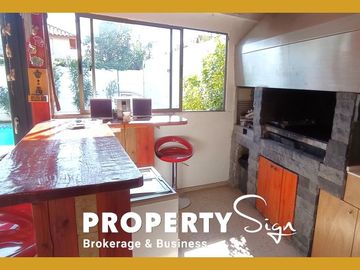 Venta Casa Quebrada De Macul Peñalolen / HC-13